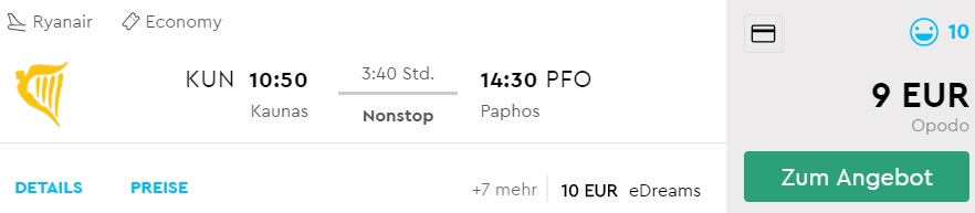 kaunas paphos