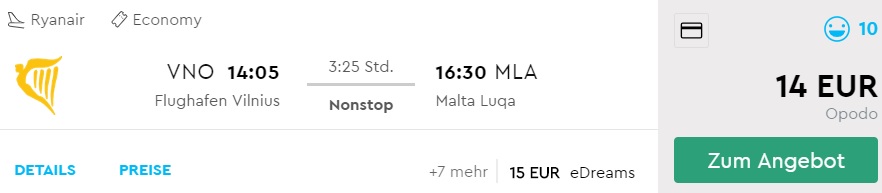 vilnius malta