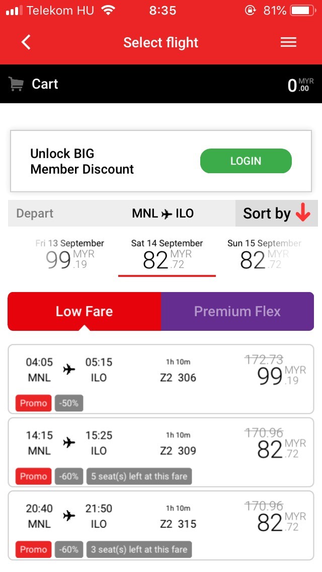 AirAsia BLACK FRIDAY SALE 2018