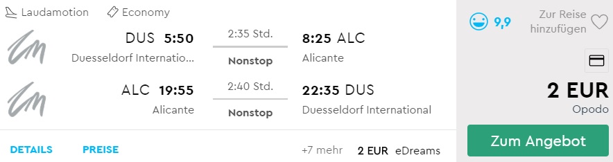 dusseldorf alicante