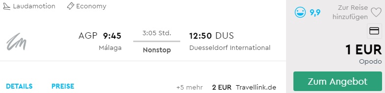 malaga dusseldorf