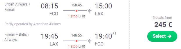 rome los angeles
