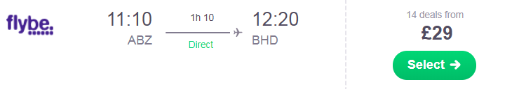 FlyBe Sale