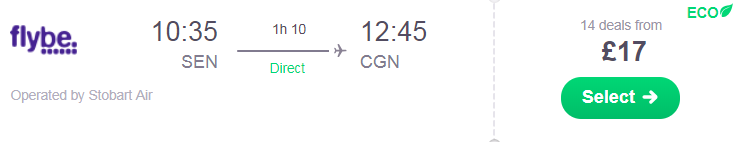 FlyBe promo sale