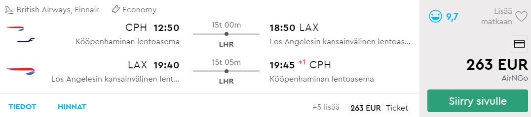 copenhagen los angeles