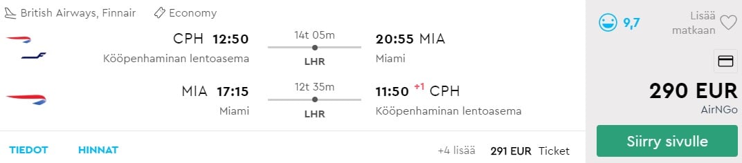 copenhagen miami
