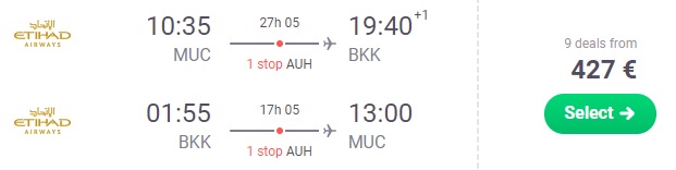 munich bangkok