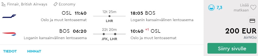 oslo boston