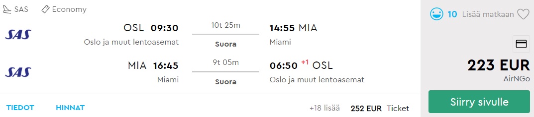 oslo miami