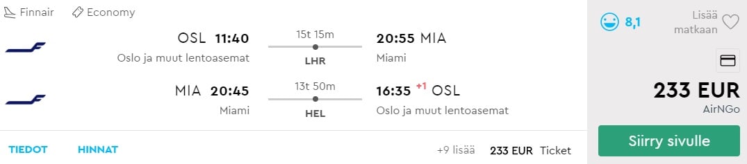 oslo miami