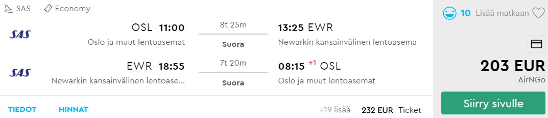 oslo new york
