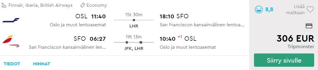 oslo san francisco