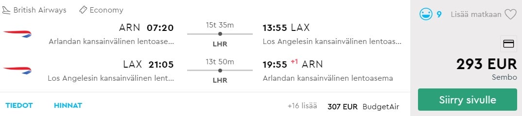 stockholm los angeles