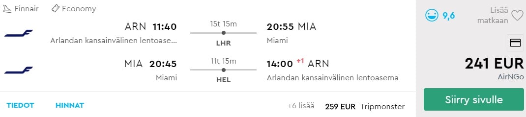 stockholm miami