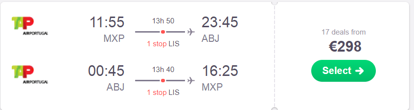 cheap flights to ivory coast