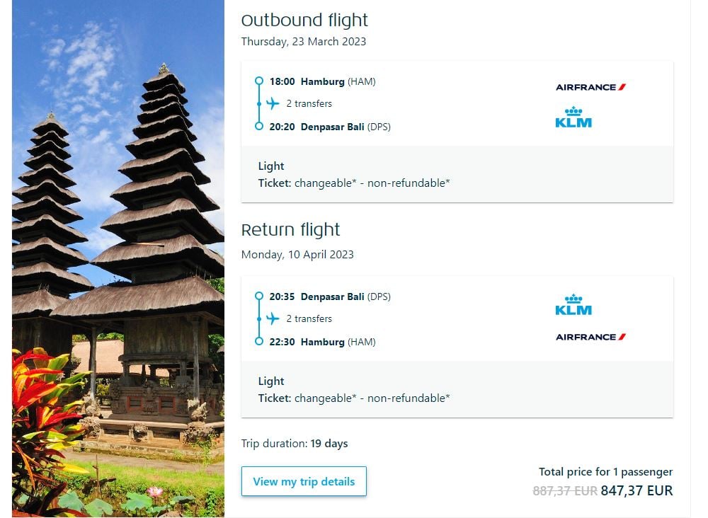 KLM PROMO CODE 2022: €40 OFF On Flights From Germany - TravelFree