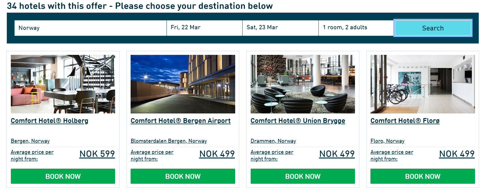 Nordic Choice Hotels sale