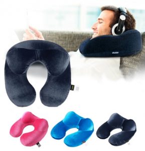 U-Shape Travel Pillow for Airplane