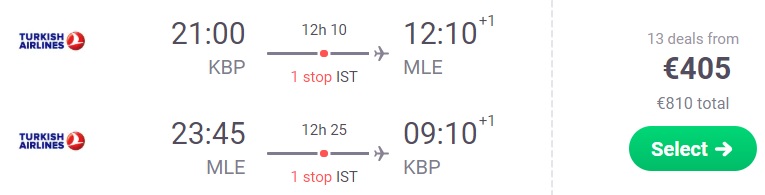 kyiv maldives