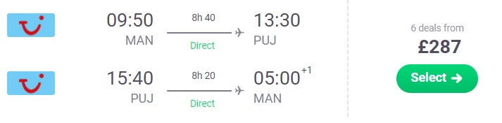 manchester punta cana