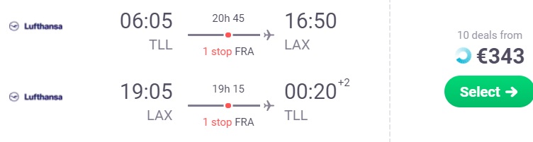 tallinn los angeles