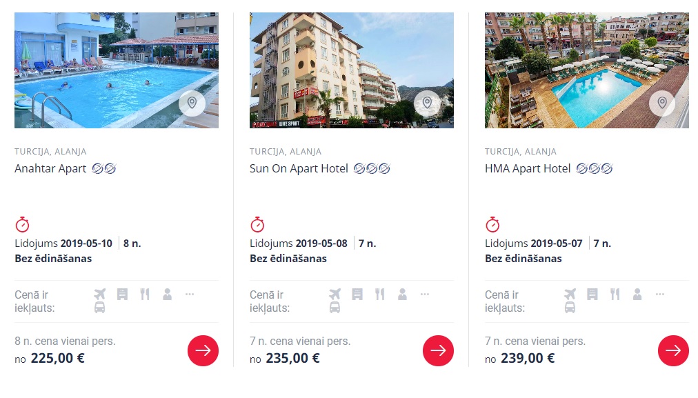 holiday package to turkey from riga latvia