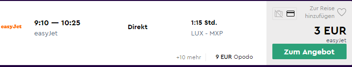 easyjet sale