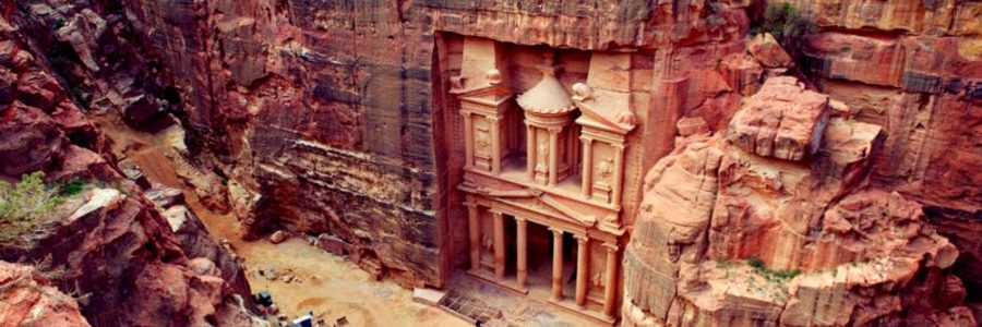 flights to petra jordan