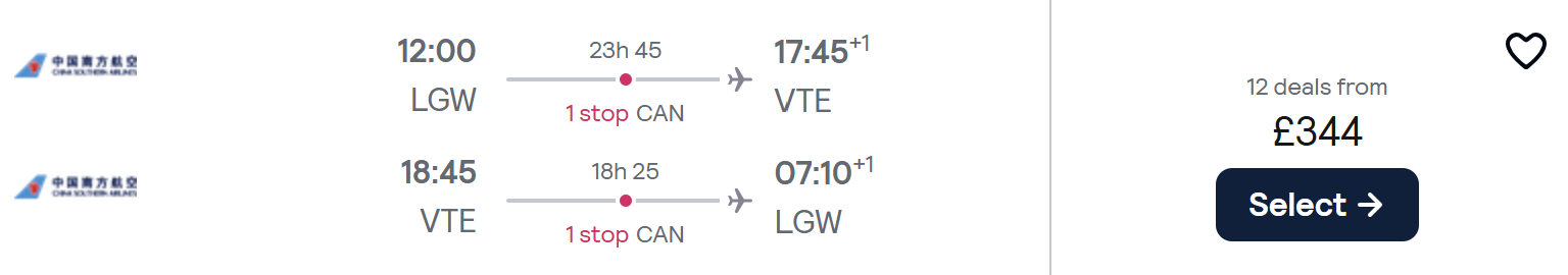 cheap flights london laos