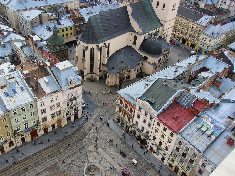 places to visit in Ukraine