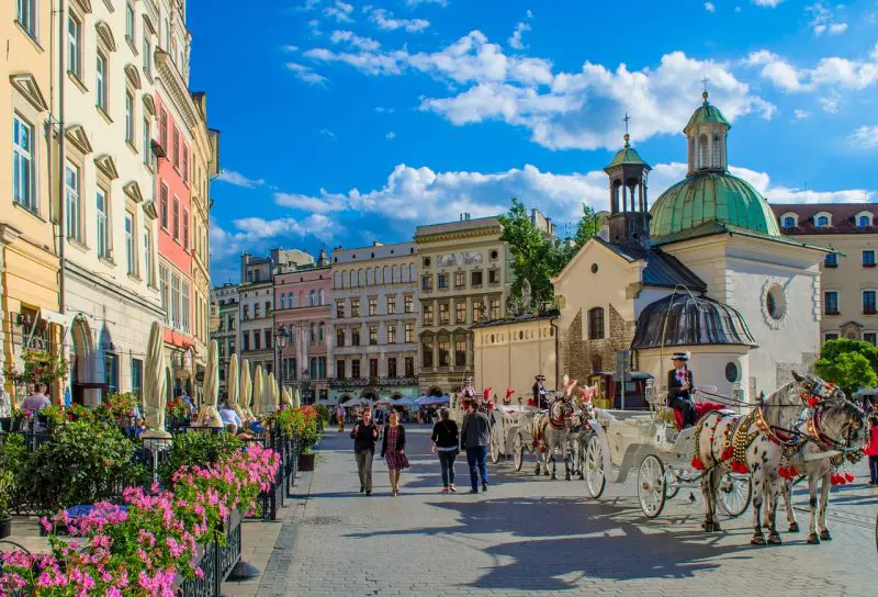 places to visit in Poland