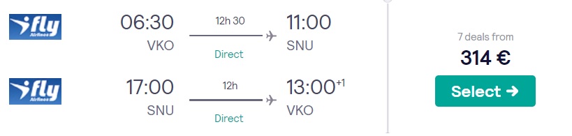 cheap last minute flights moscow cuba