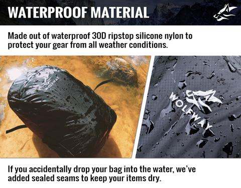 most functional packable backpack