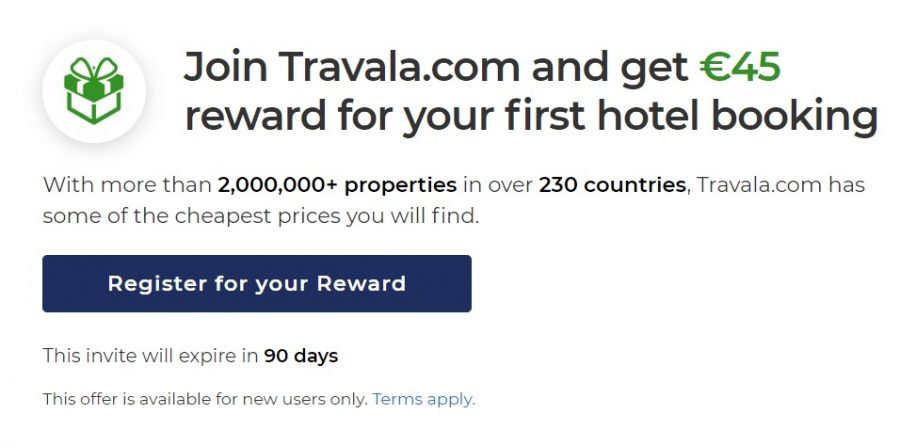 travala promo code 2020