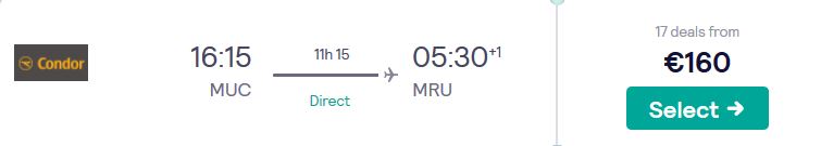 munich mauritius