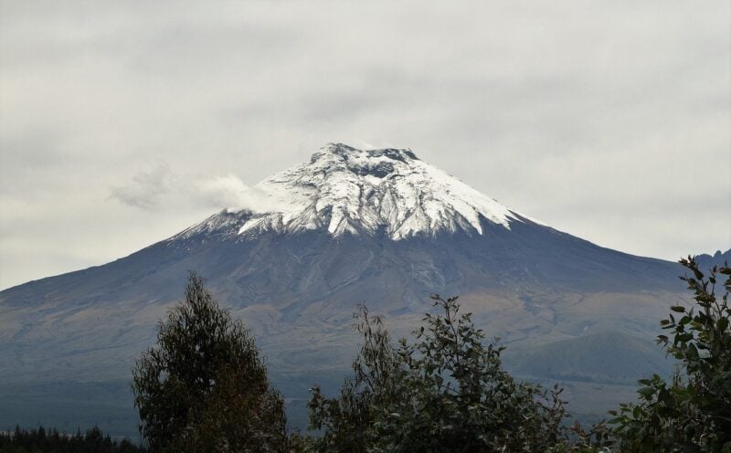 Hike Cotopaxi Volcano