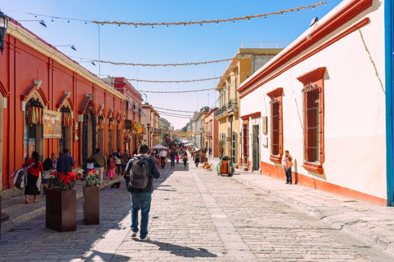 Oaxaca City mexico