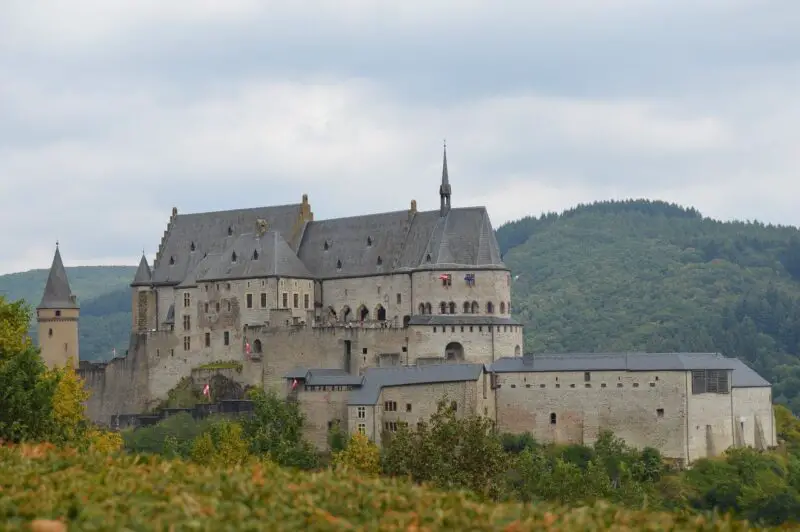 Vianden Castle luxembourg