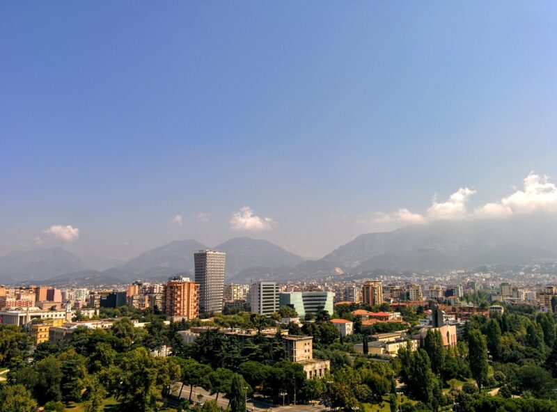 tirana albania
