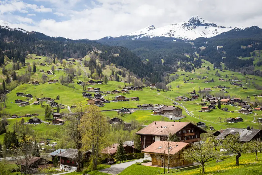 best places to visit in Switzerland