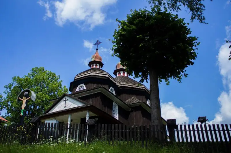 Wooden churches of the Slovak Carpathians 