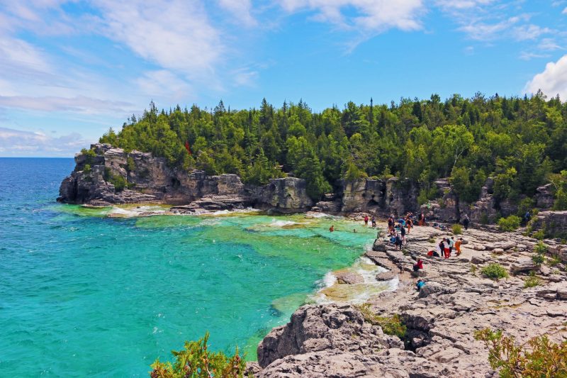 Bruce Trail canada