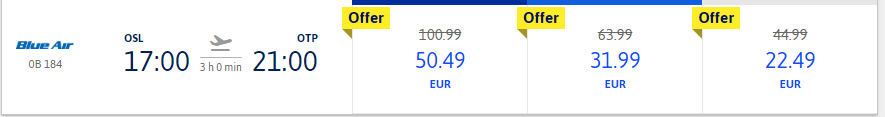 blue air sale 2020
