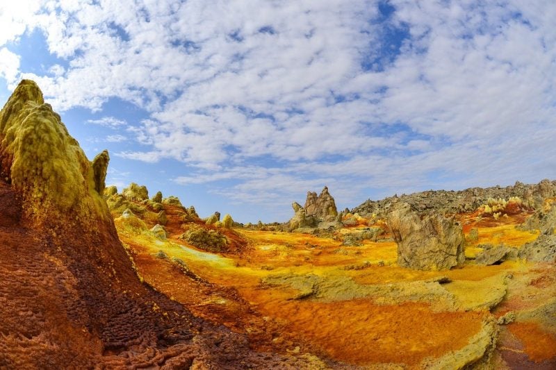 Danakil Depression ethiopia