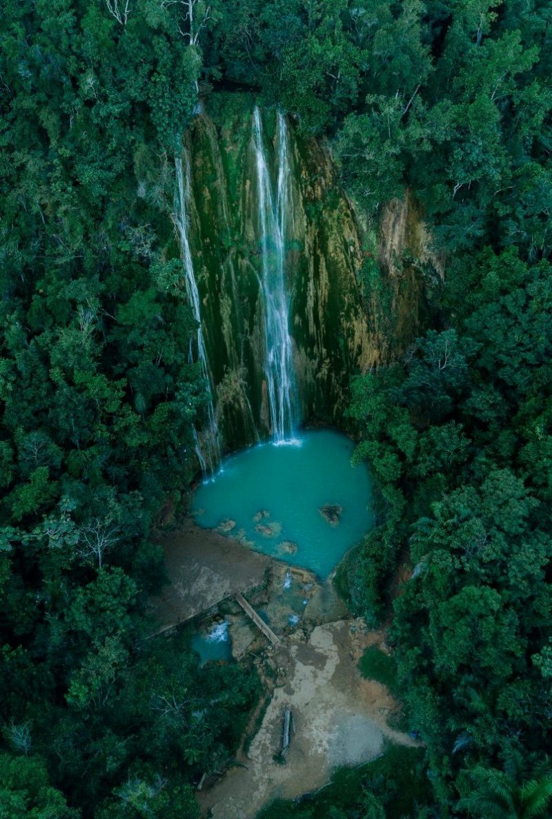 El Limon Waterfall