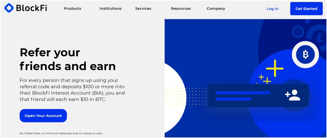 blockfi sign up bonus