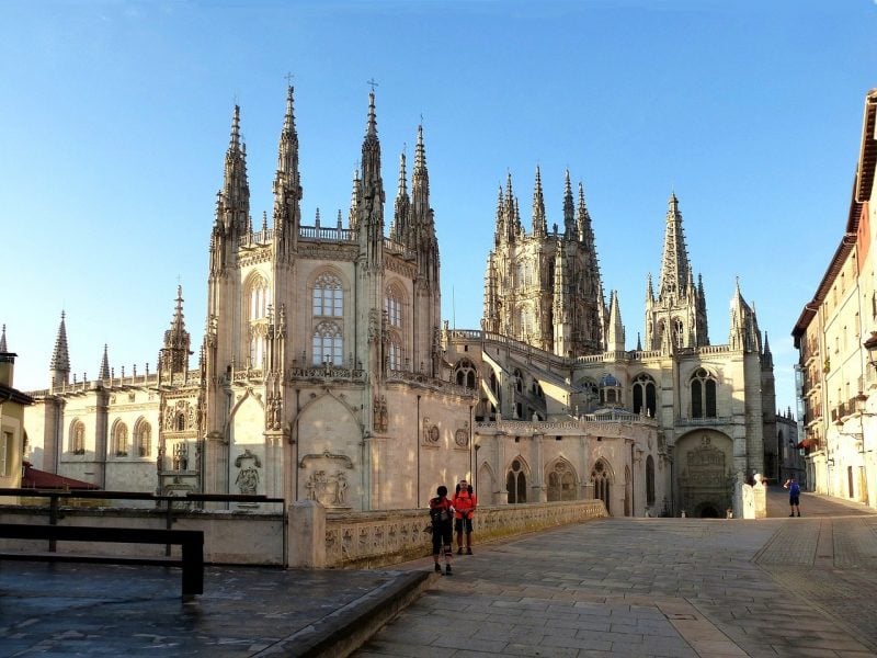 The Camino de Santiago (Spain, Portugal, France)