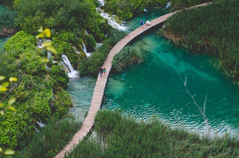 Plitvice Lakes National Park Trails Croatia