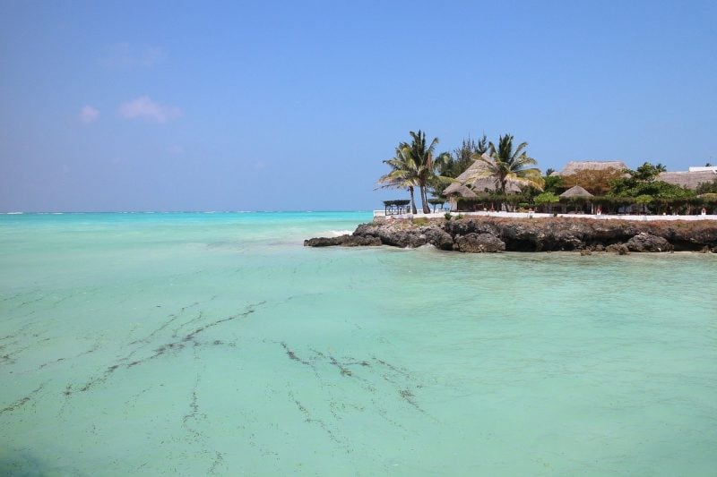 best beaches in Zanzibar