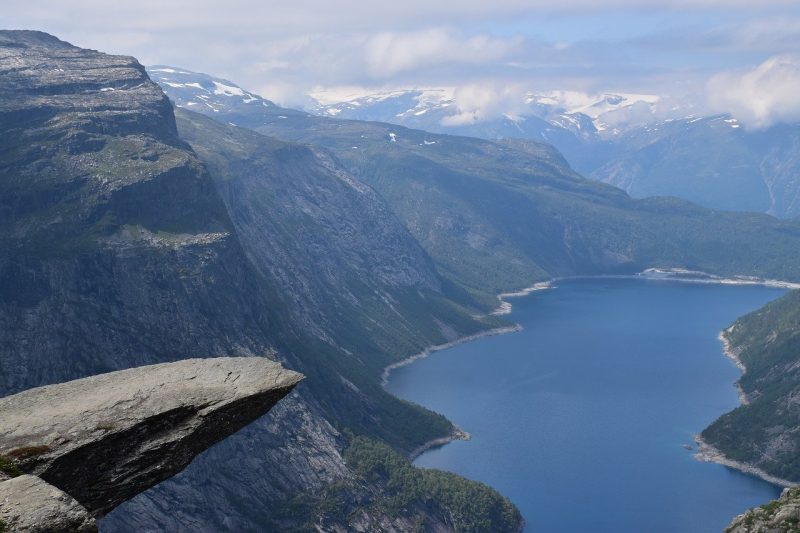 Trolltunga Hike Norway